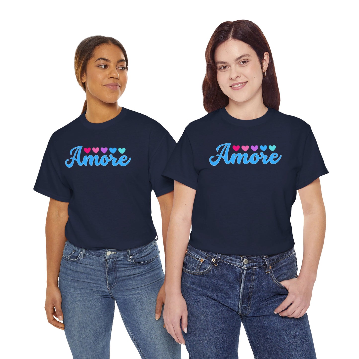 Amore with Hearts T-shirt