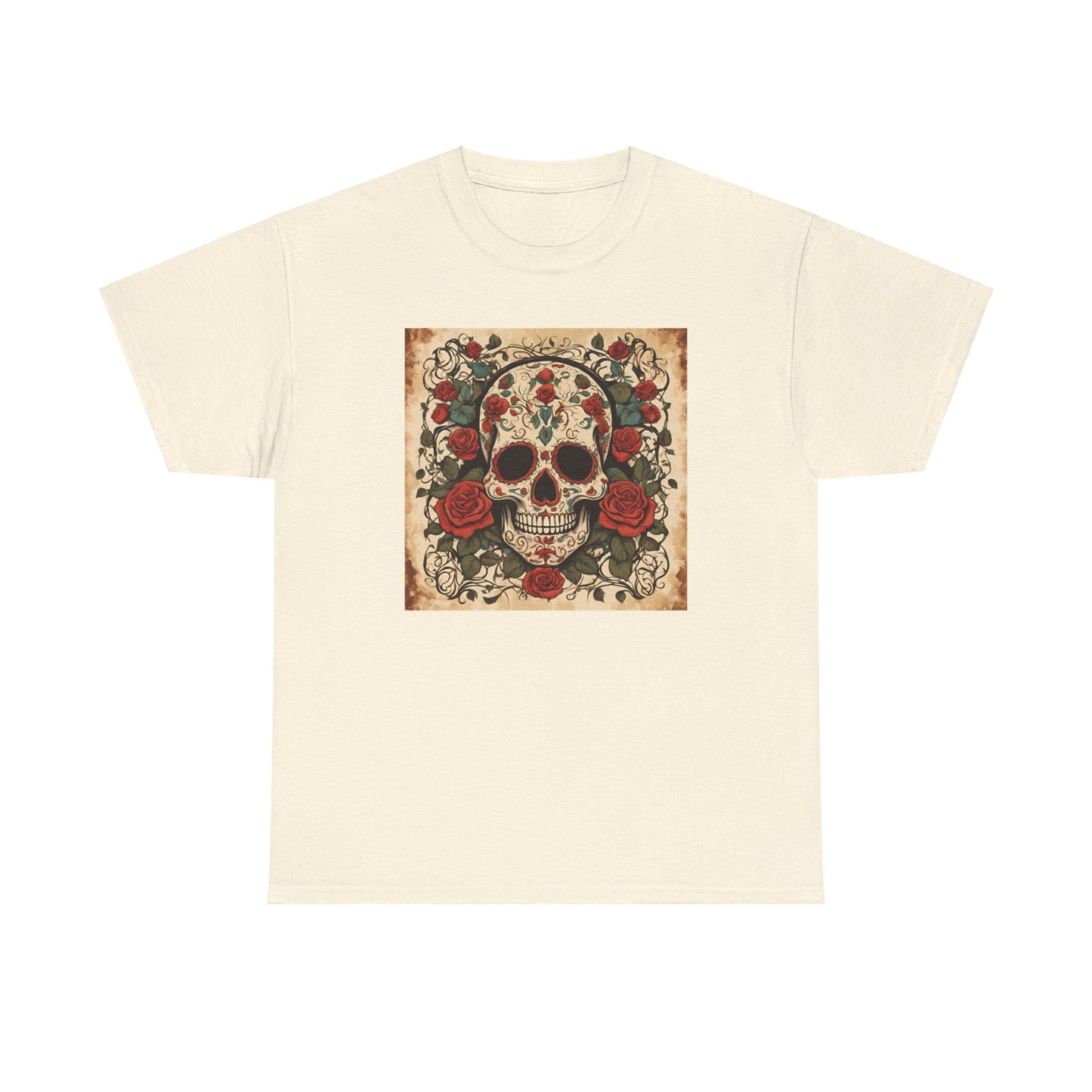 Day of the Dead Skull v1 T-shirt