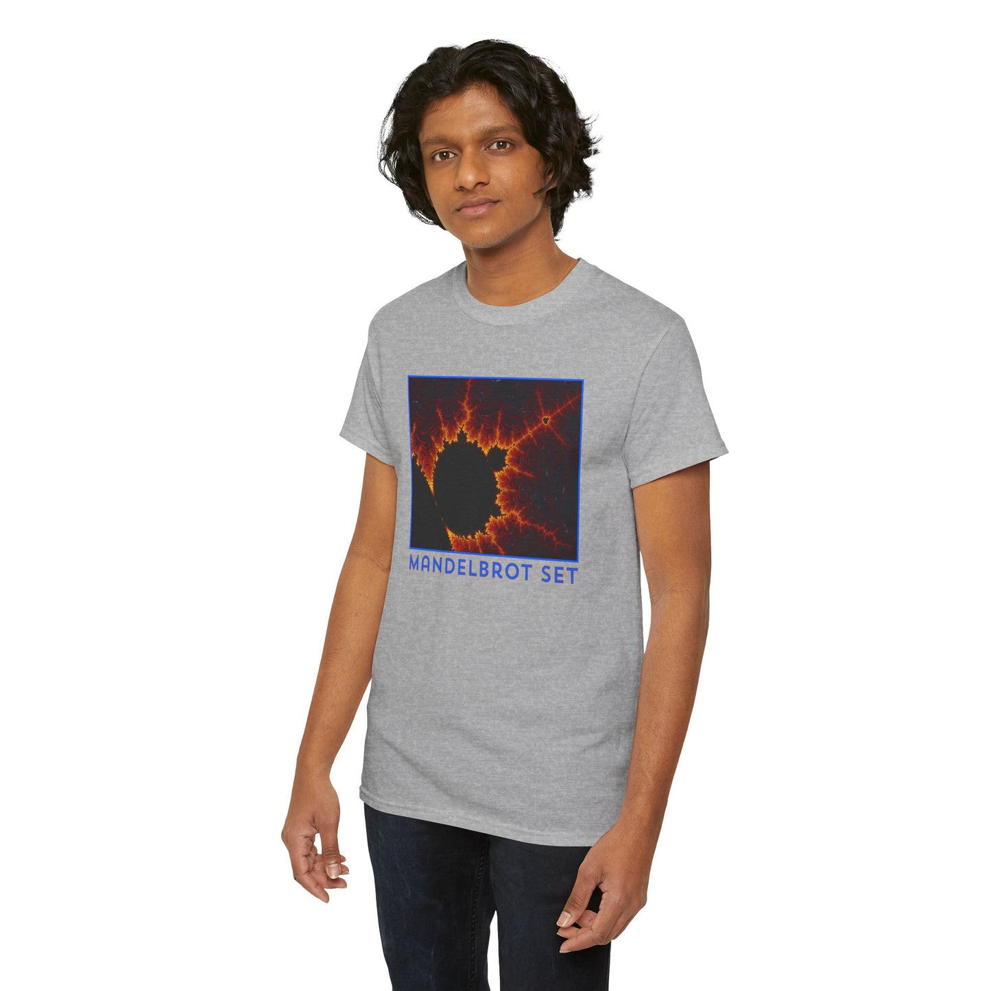Mandelbrot Set v6 T-shirt