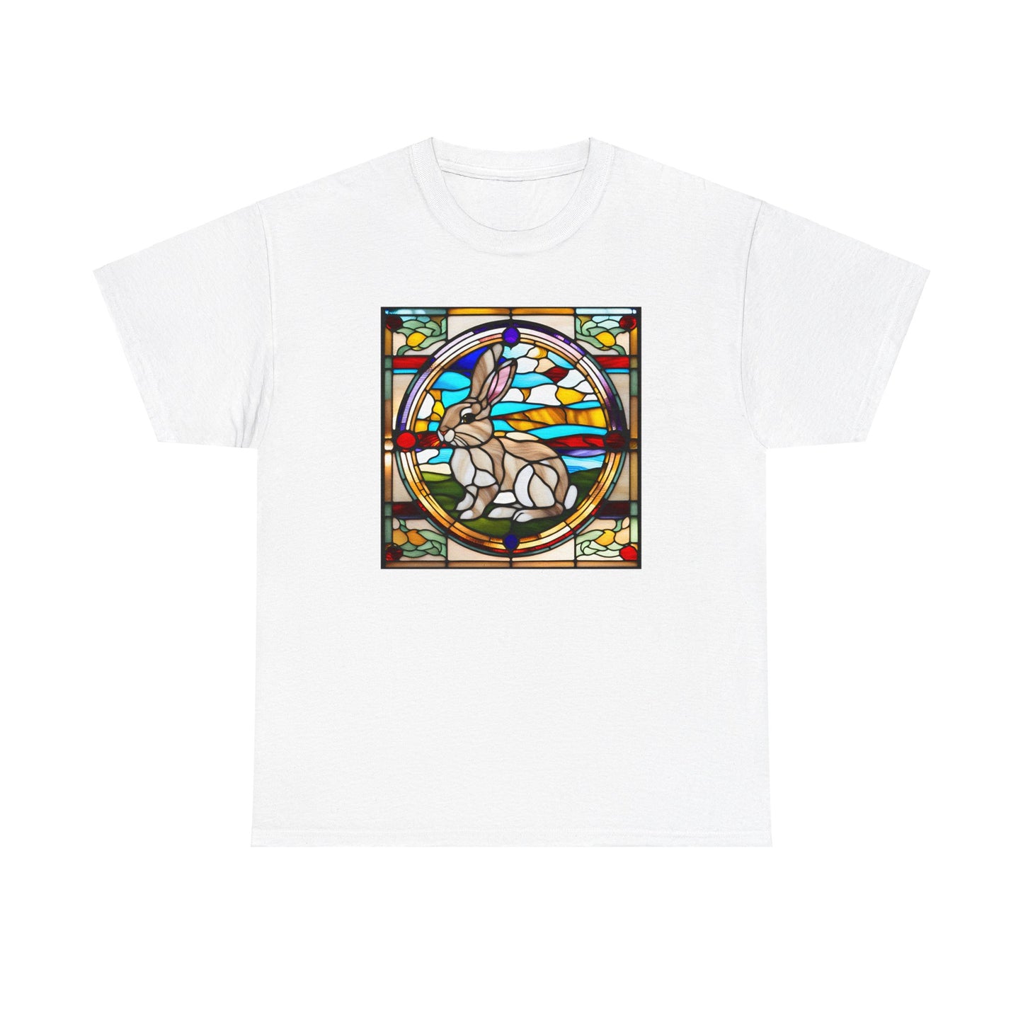 Rabbit Stained Glass T-shirt