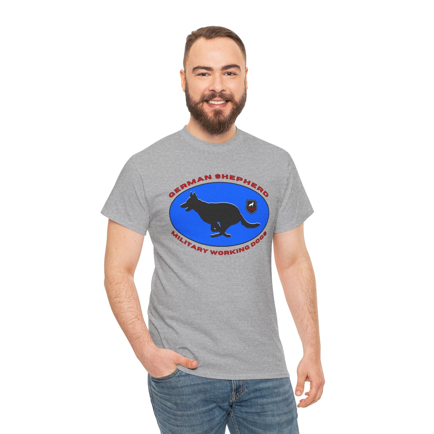 German Shepherd - Military Working Dogs - T-shirt