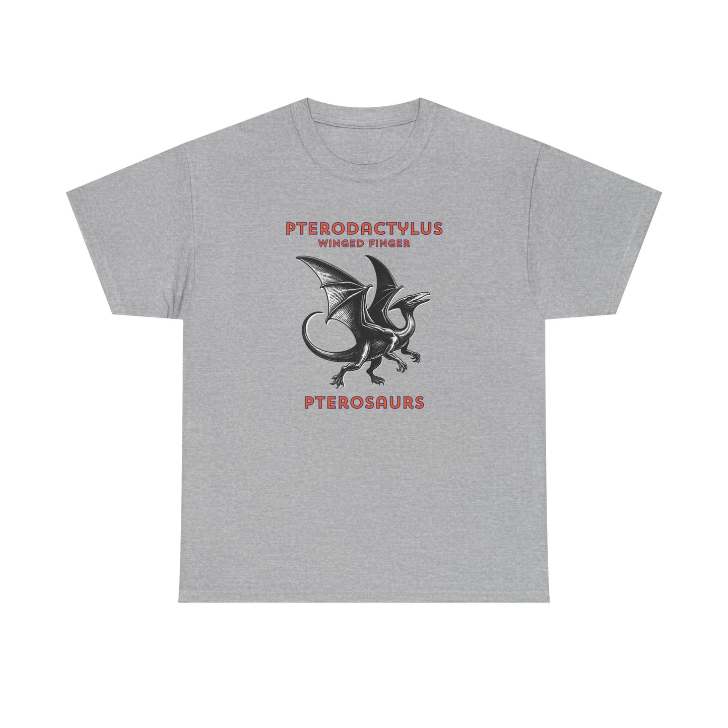 Pterodactylus ("winged finger") T-shirt