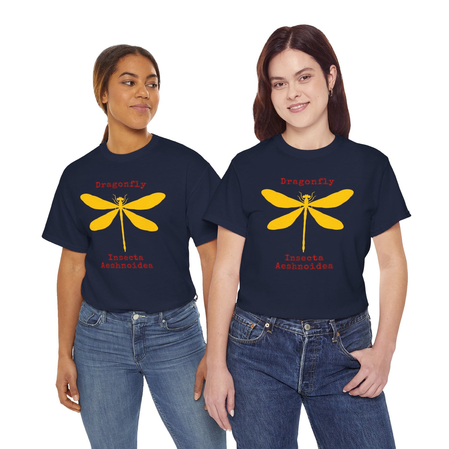 Dragonfly with Scientific Names T-shirt