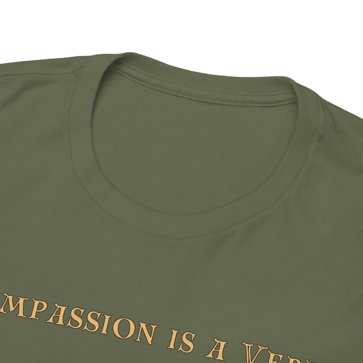 Compassion is a Verb (Thich Nhat Hanh) T-shirt