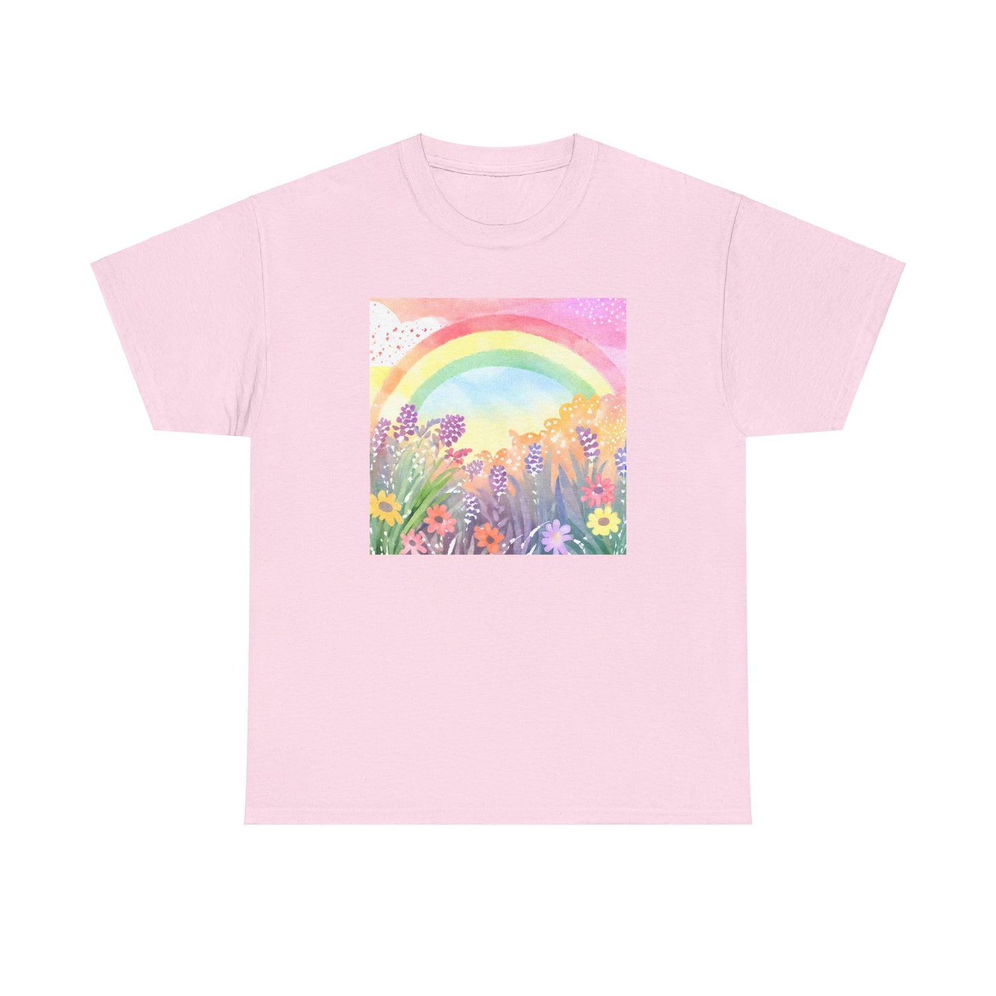 Rainbow Garden v2 T-shirt