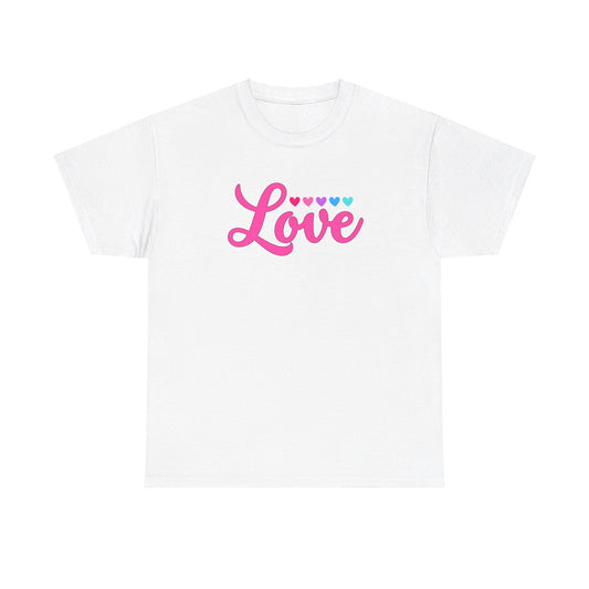 Love with Hearts T-shirt