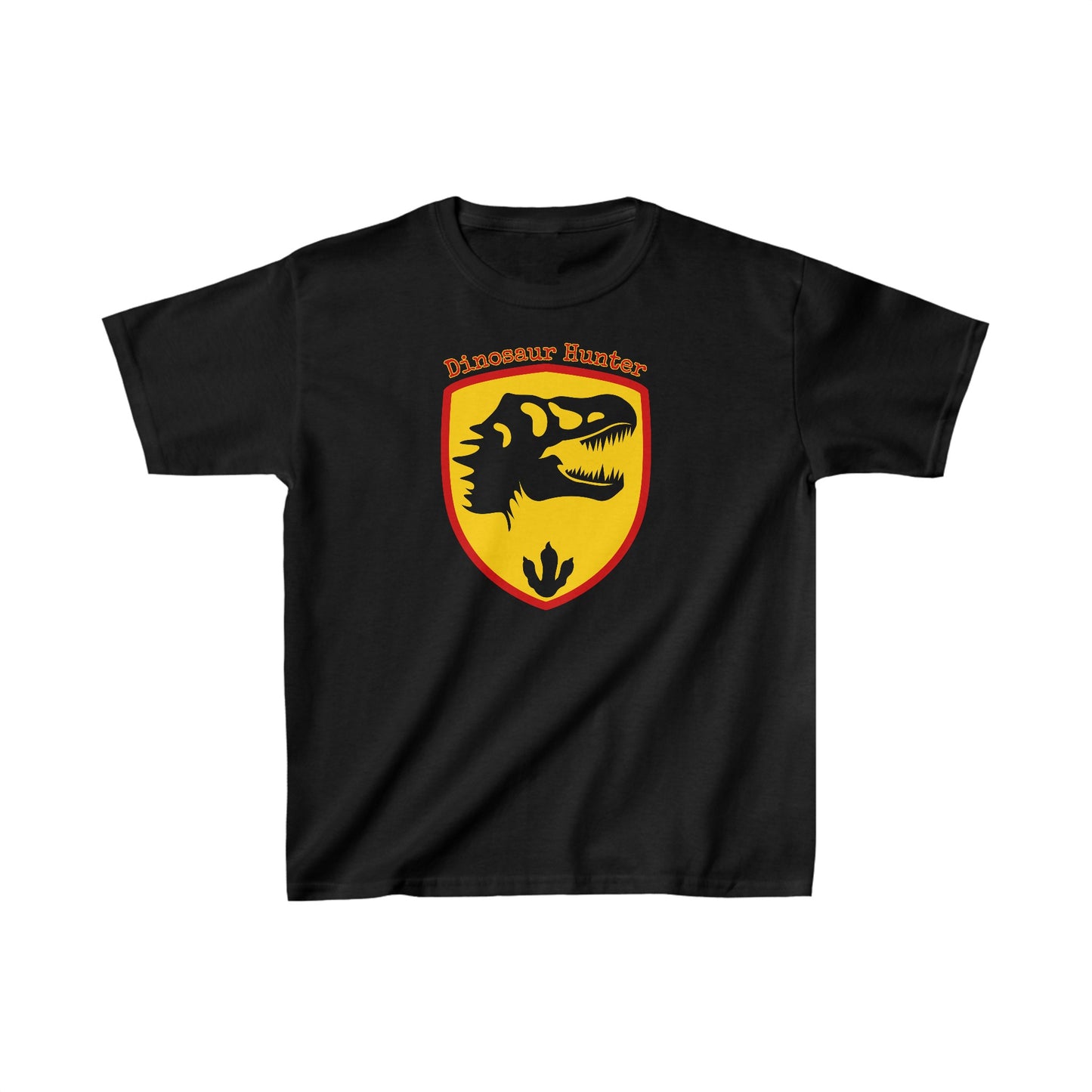 Dinosaur Hunter - Kids Heavy Cotton™ Tee