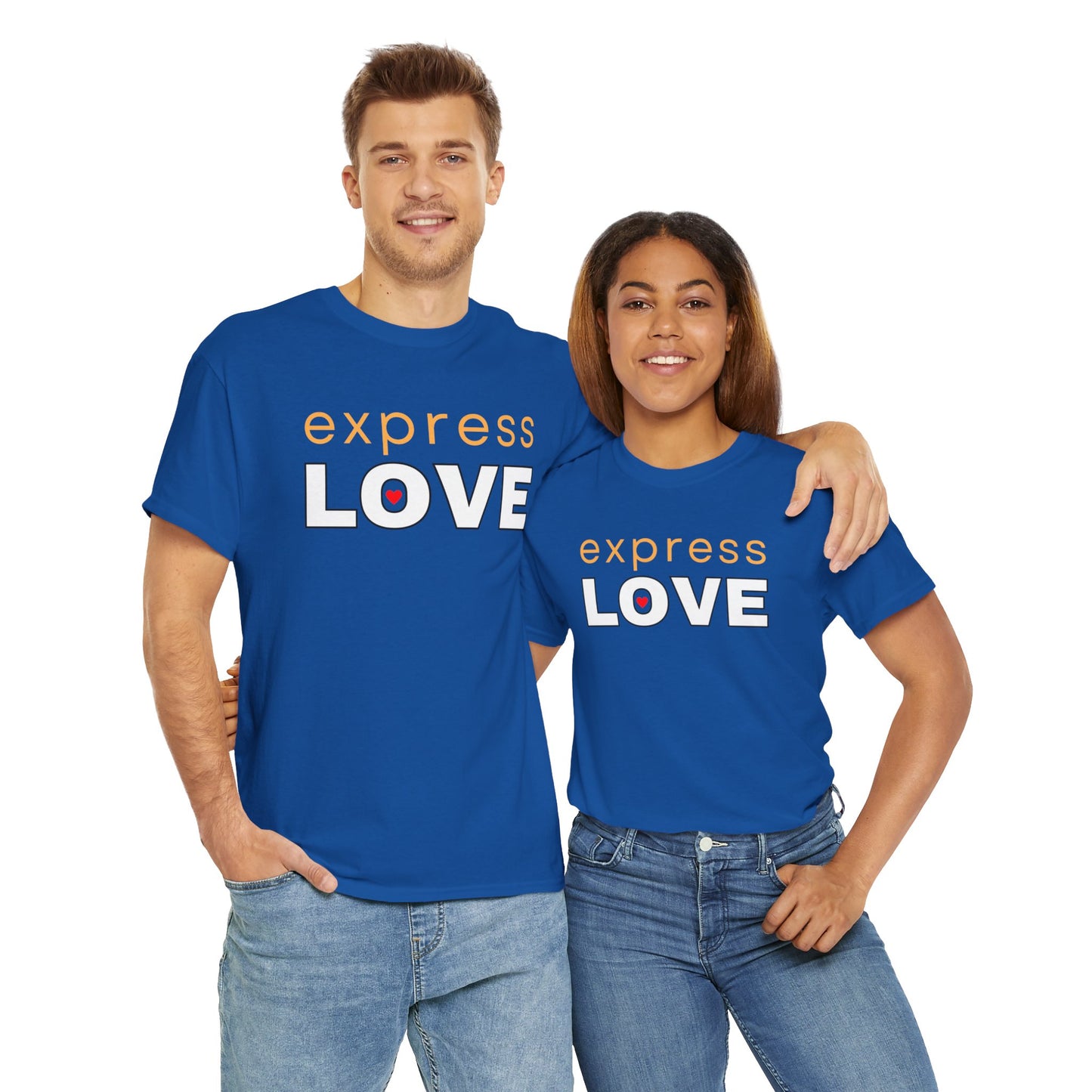 Express Love with Heart T-shirt