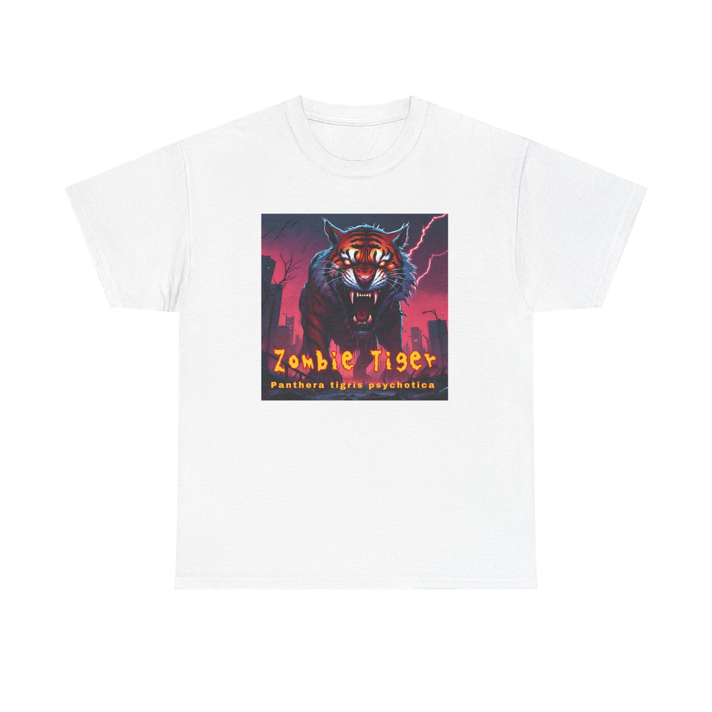 Zombi Tiger - T-shirt
