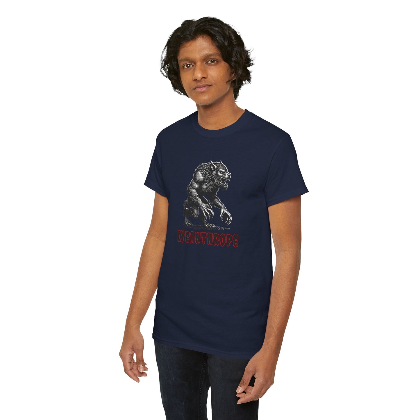 Lycanthrope (B&W) T-shirt