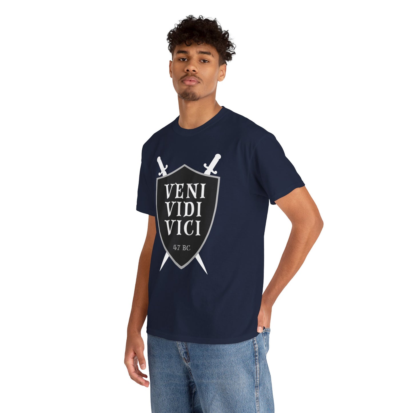 Veni Vidi Vici ("I Came, I saw, I conquered") T-shirt