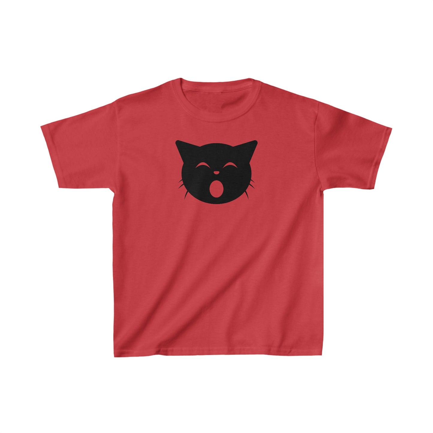 Cat - Kids Heavy Cotton™ Tee
