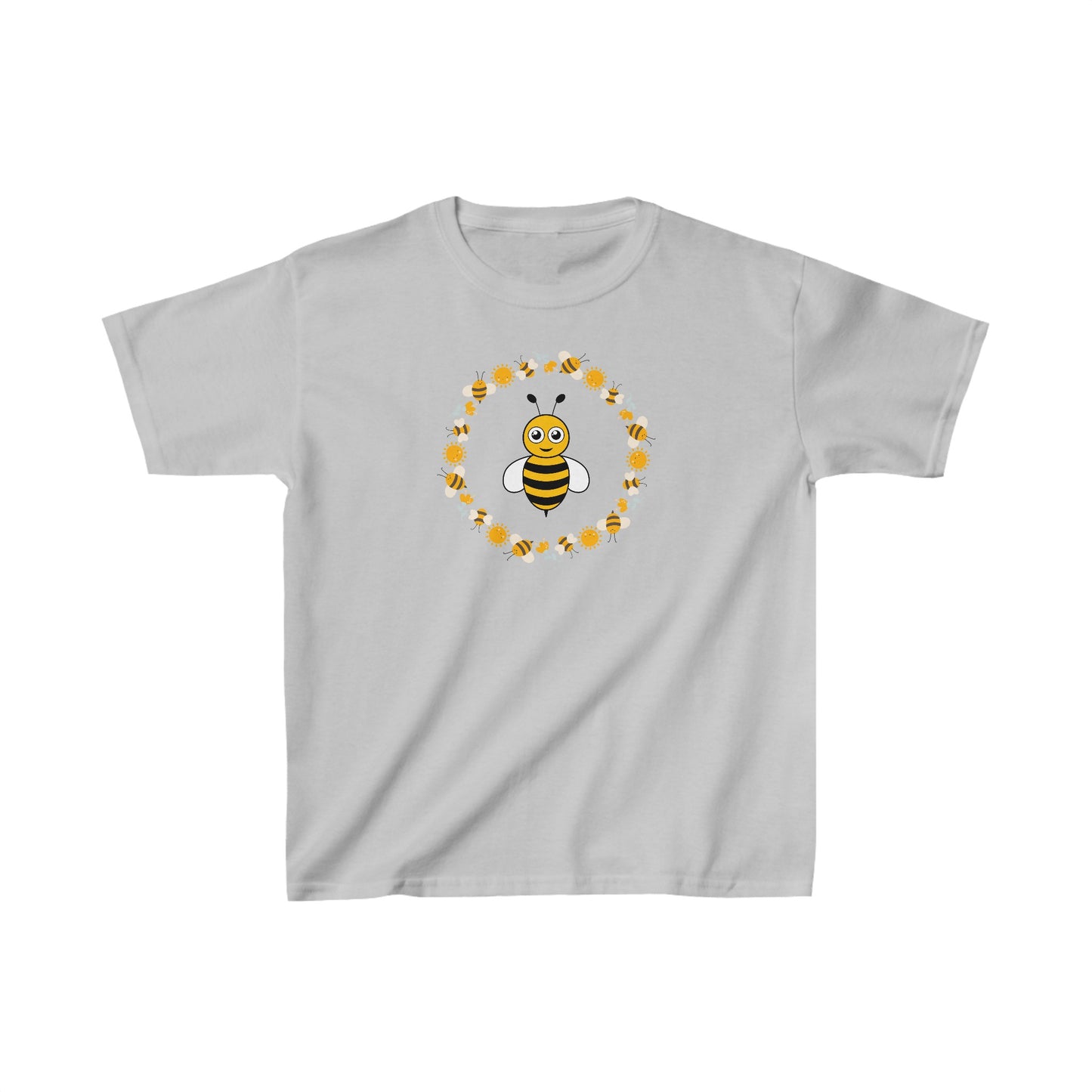 Bumble Bee - Kids Heavy Cotton™ Tee