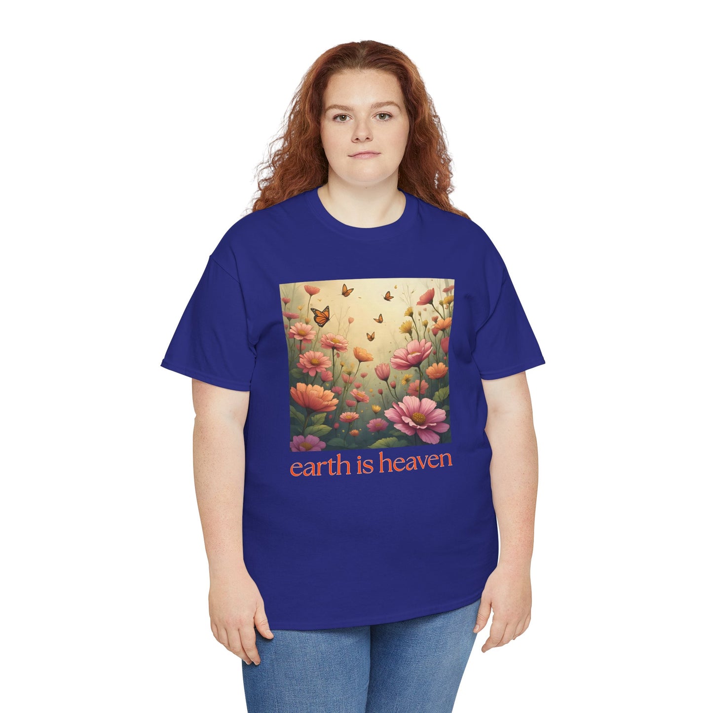 earth is heaven T-shirt