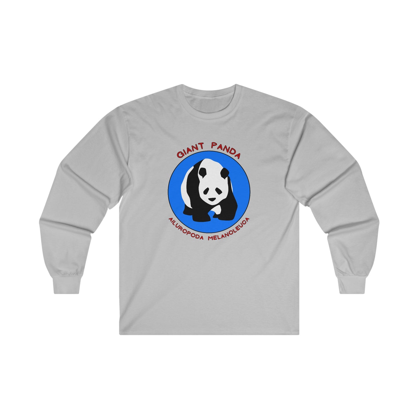 Giant Panda - Long Sleeve Tee