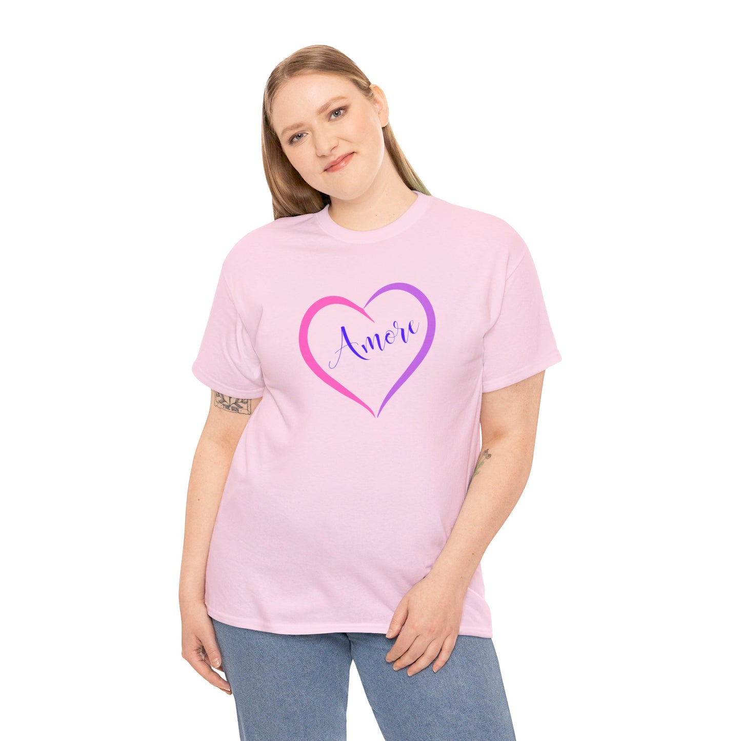 Amore with Heart T-shirt