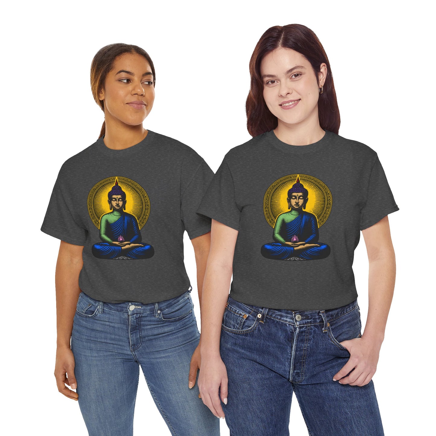 Buddha in Meditation T-shirt