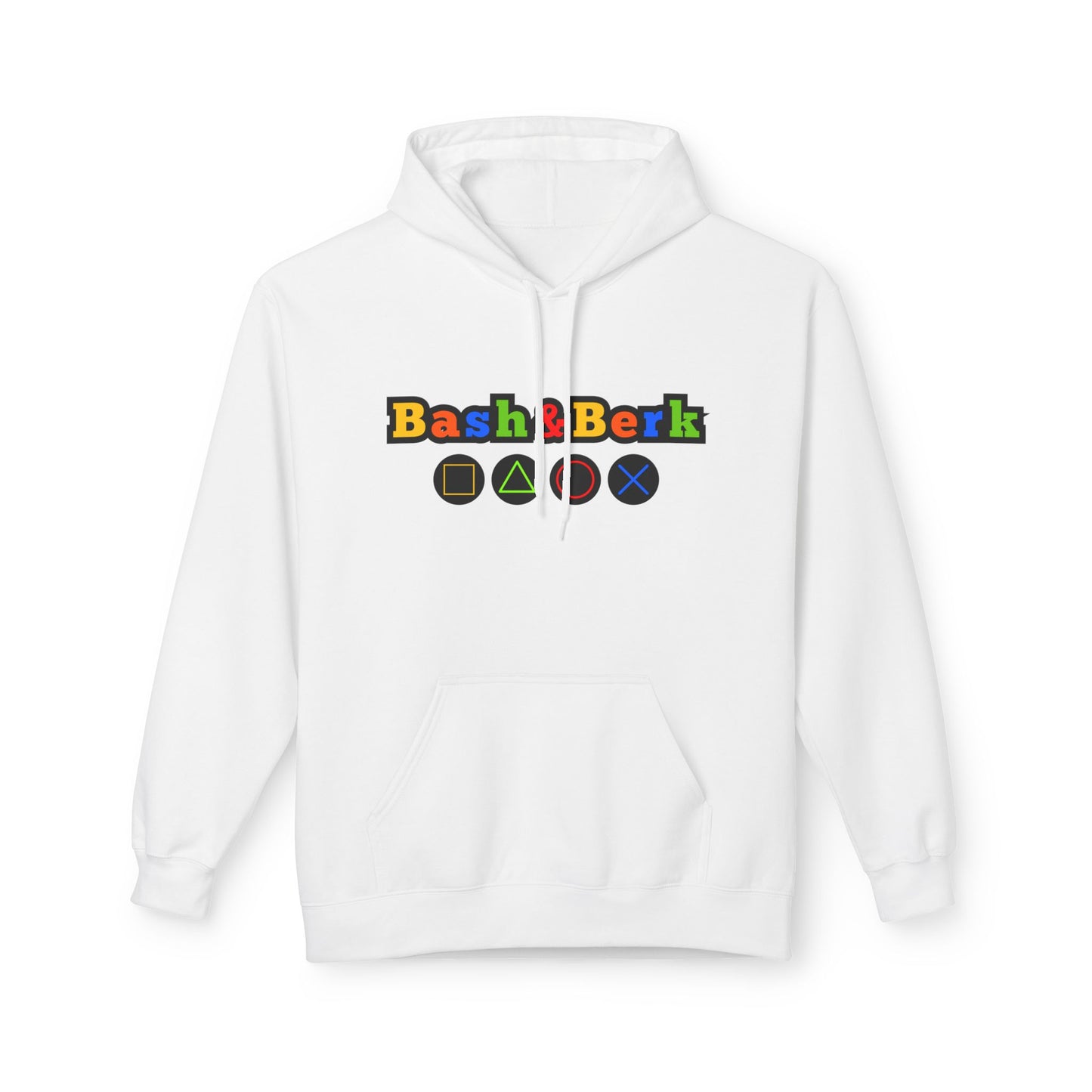 Bash&Berk - Fleece Hoodie