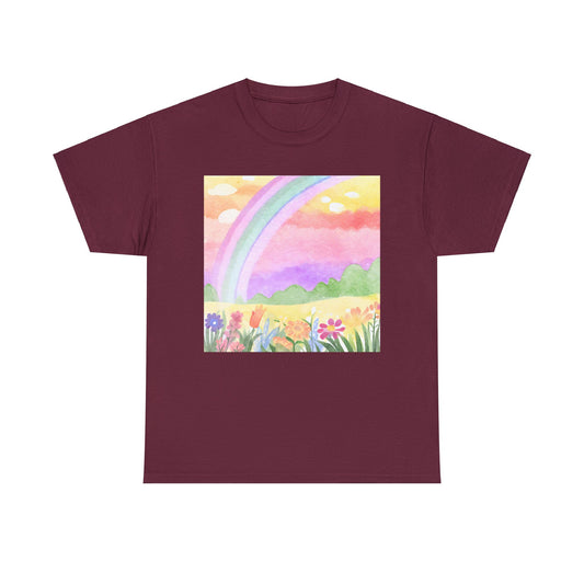 Rainbow Garden v3 T-shirt