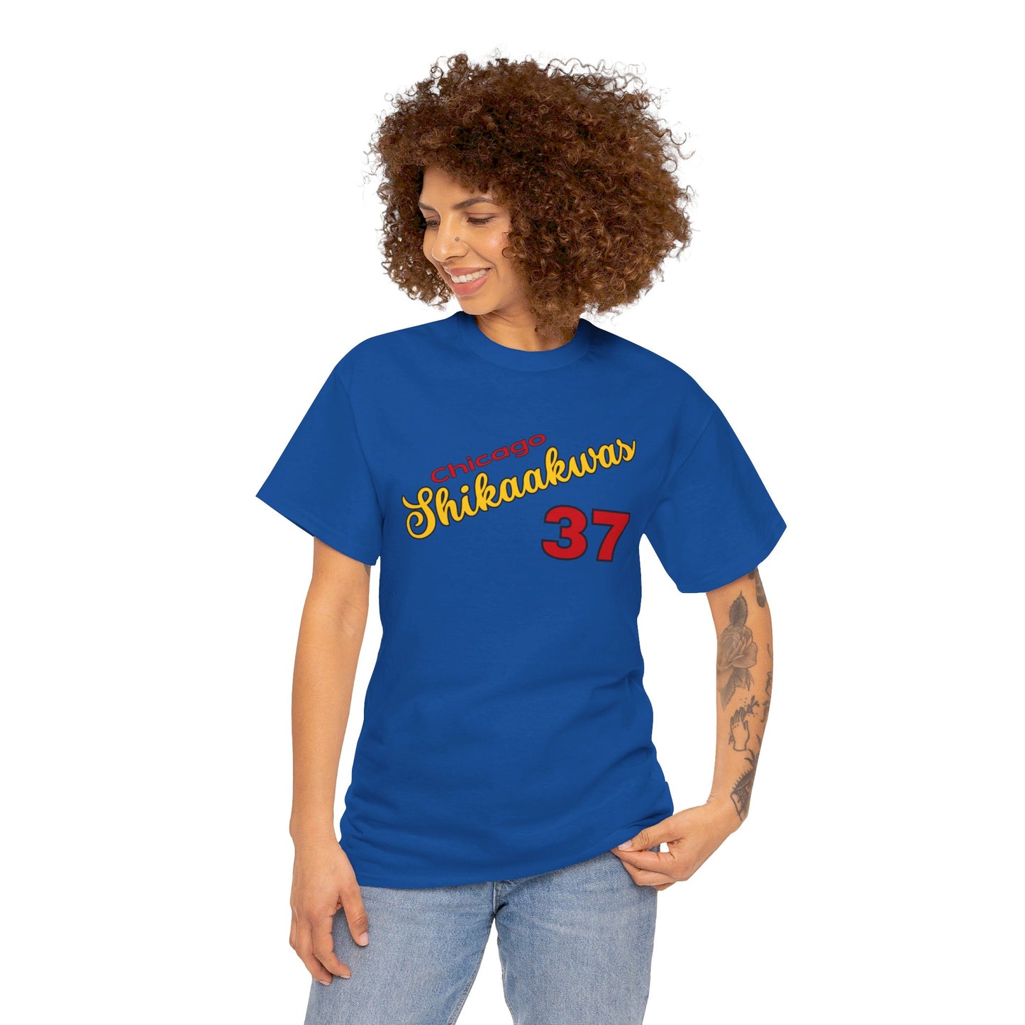 Chicago Shikaakwas T-shirt