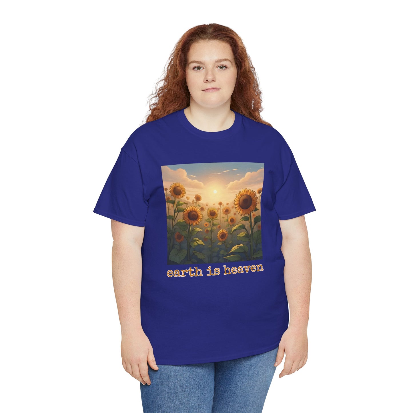 earth is heaven v2 T-shirt