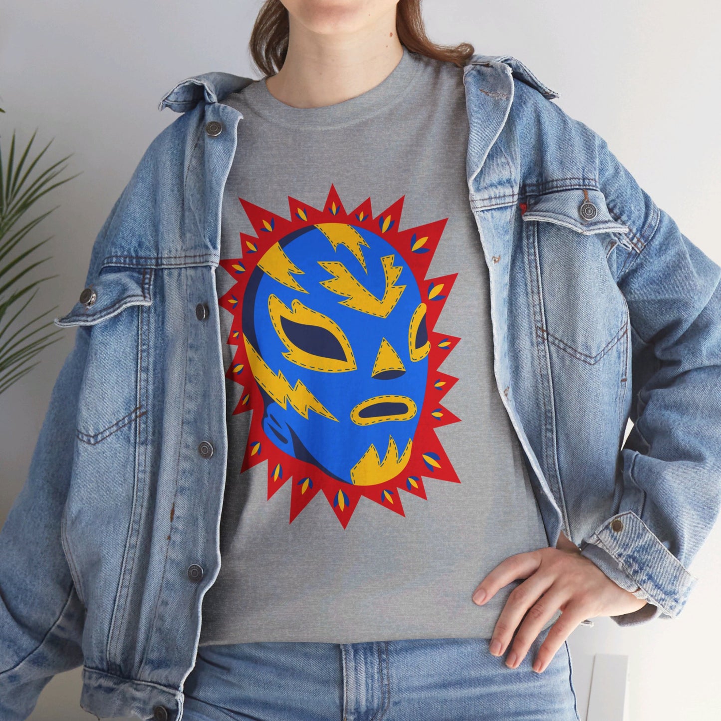 Lucha Libre Mask ("mascara") T-shirt