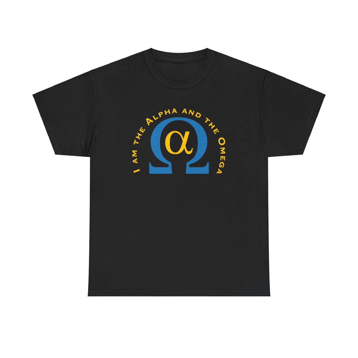 I am the Alpha and the Omega T-shirt