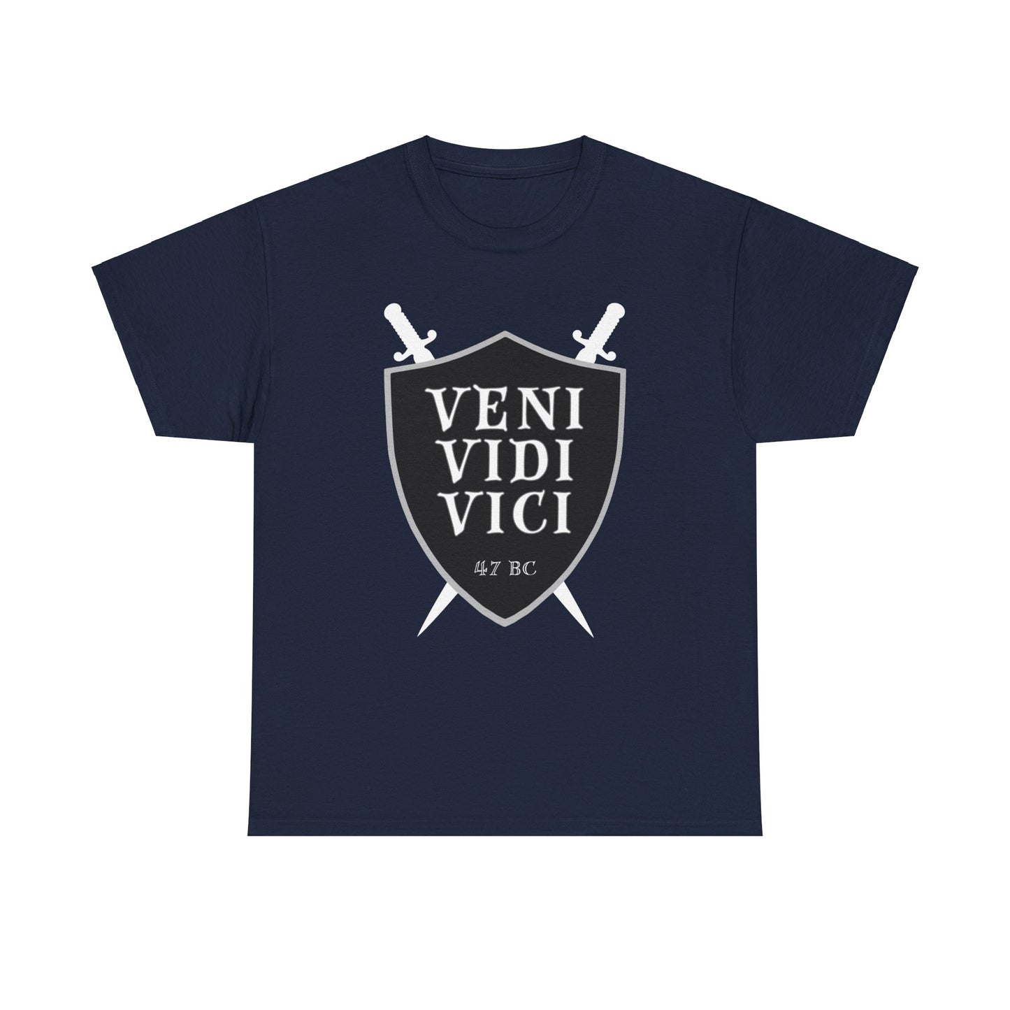 Veni Vidi Vici ("I Came, I saw, I conquered") T-shirt