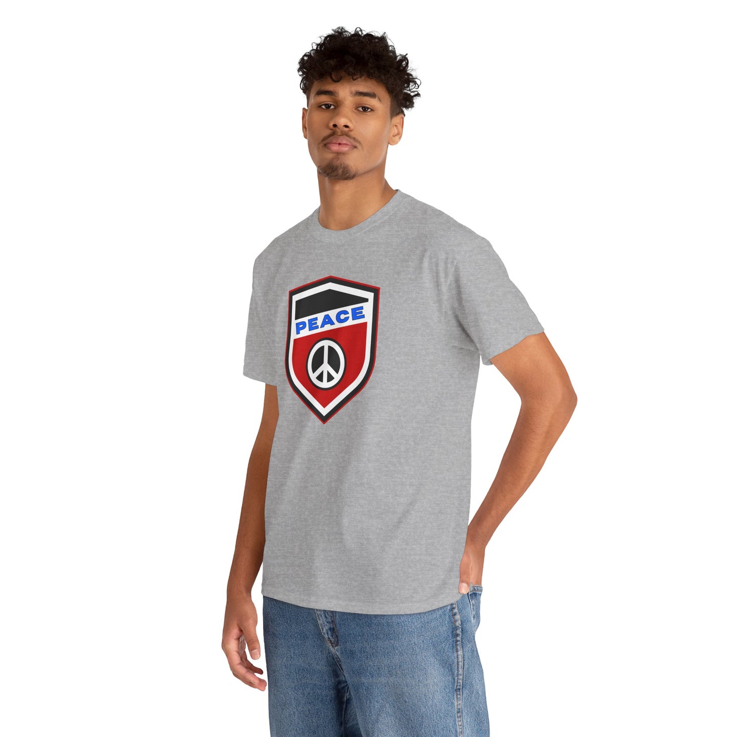 Peace Shield T-shirt