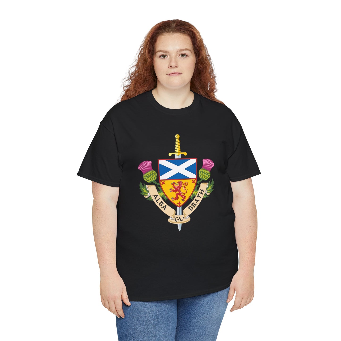 Scotland Forever Coat of Arms T-shirt