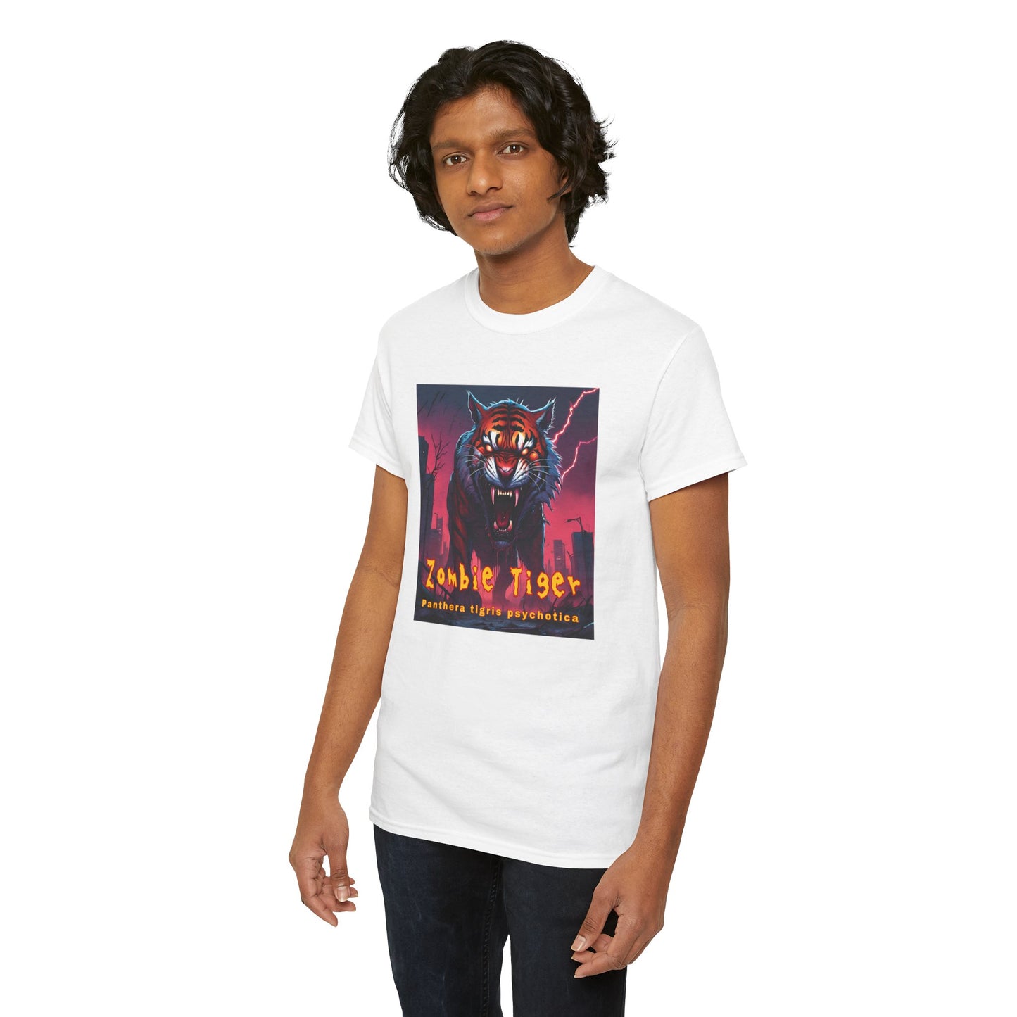 Zombi Tiger - T-shirt