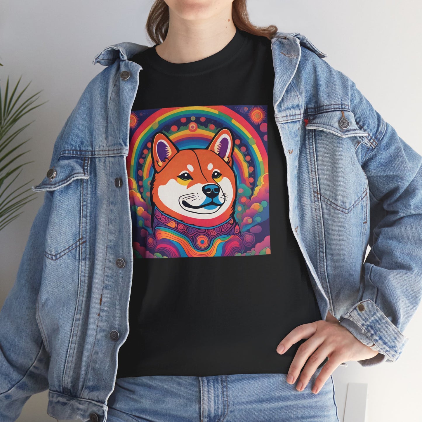 Psychedelic Shiba Inu T-shirt