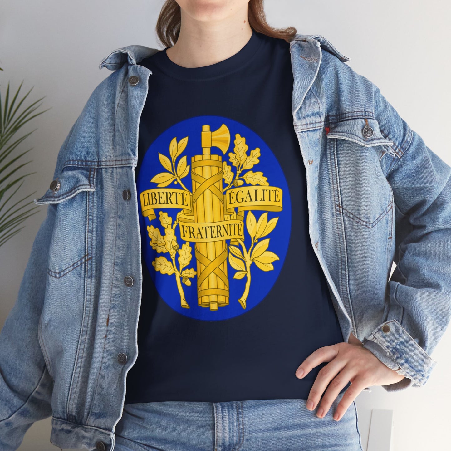 France Coat of Arms T-shirt