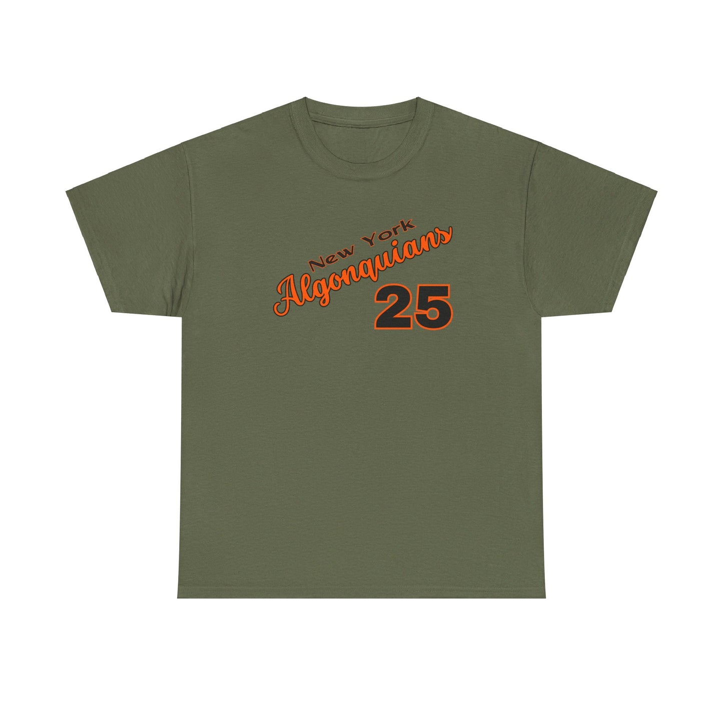 New York Algonquians T-shirt