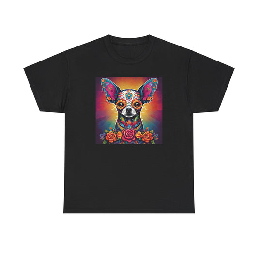 Day of the Dead Chihuahua T-shirt