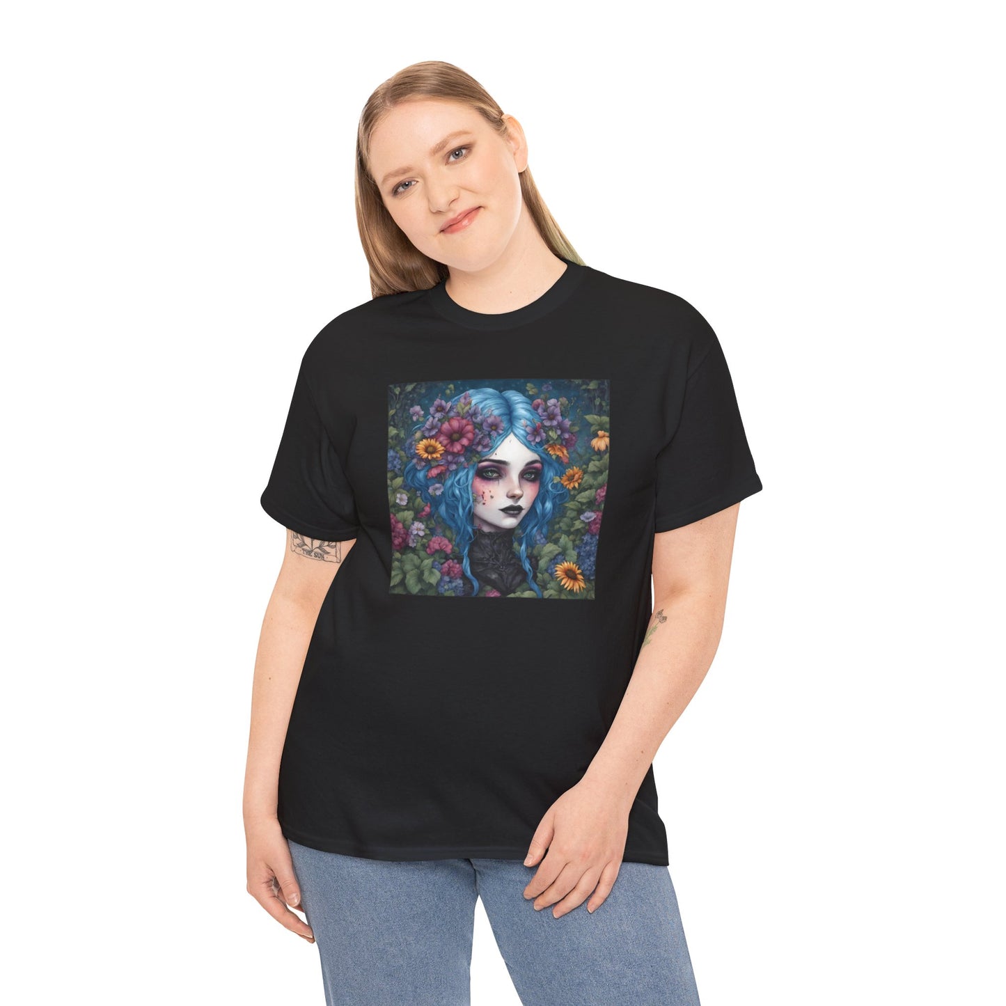 Goth Fairy v3 T-shirt