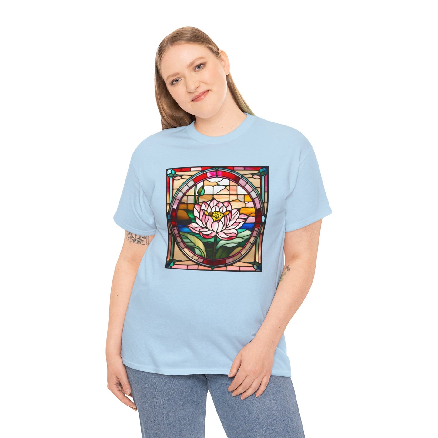 Lotus Stained Glass T-shirt