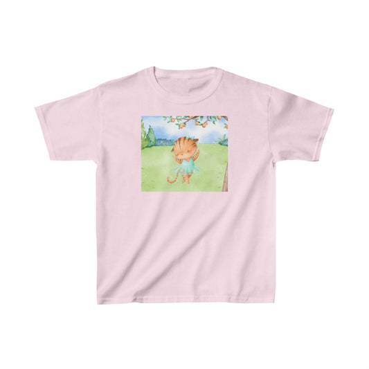 Ballet Kitty - Kids Heavy Cotton™ Tee