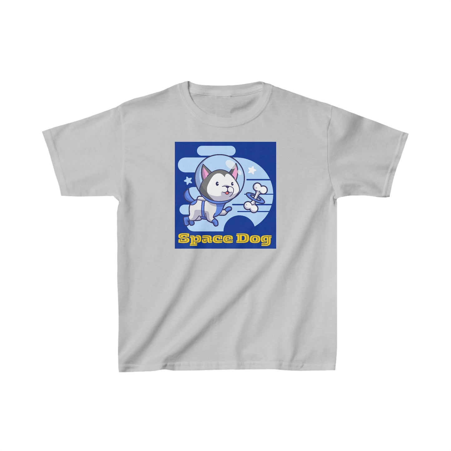 Space Dog - Kids Heavy Cotton™ Tee