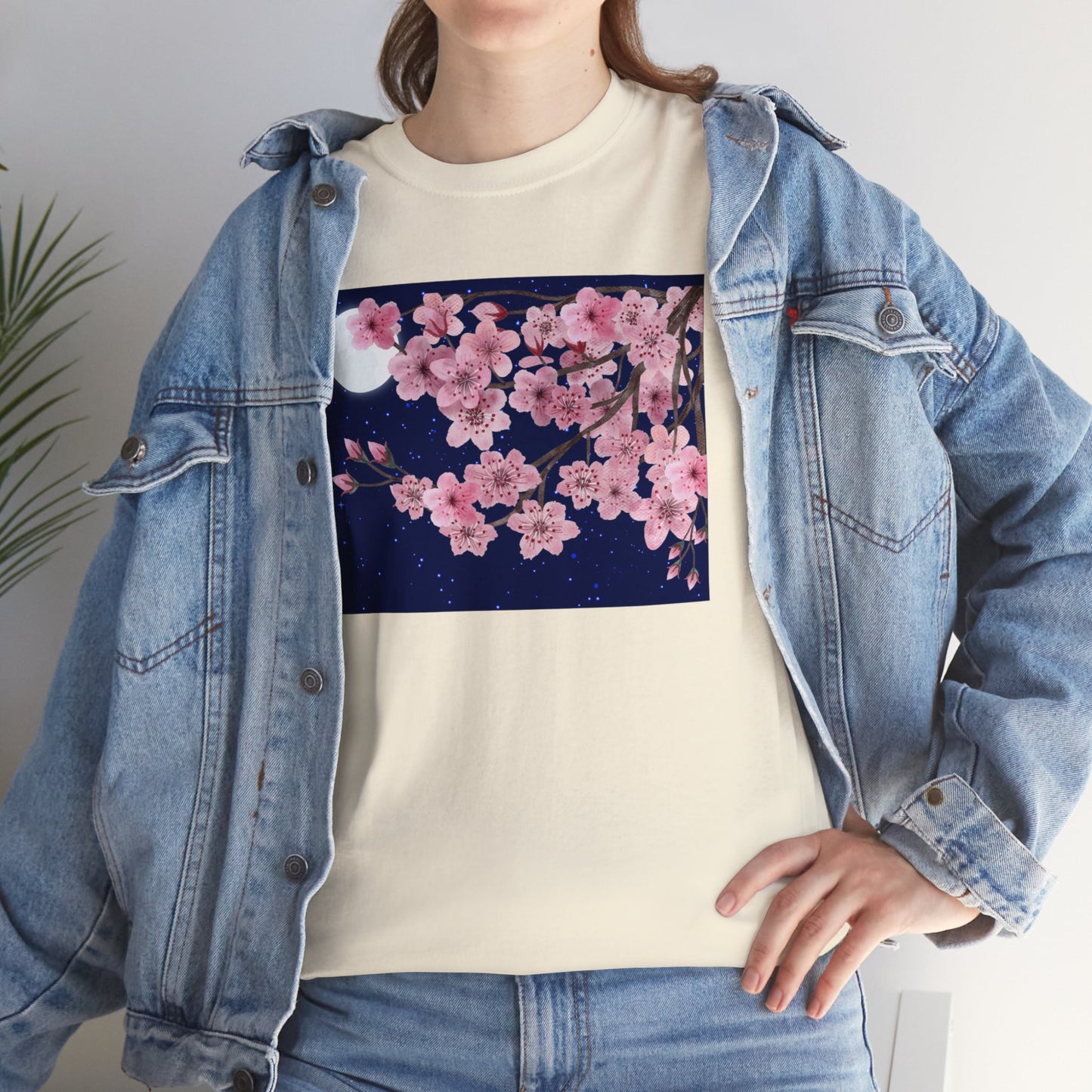 Cherry Blossoms at Night T-shirt