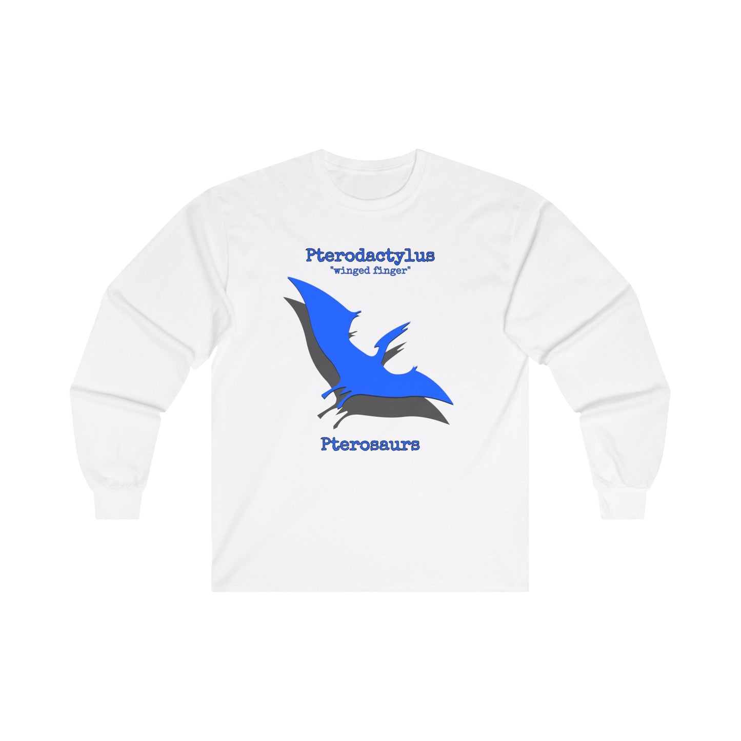 Pterodactylus ("winged finger") - Long Sleeve Tee