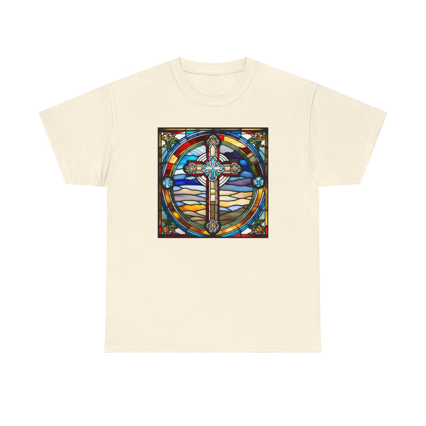 Cross Stained Glass T-shirt