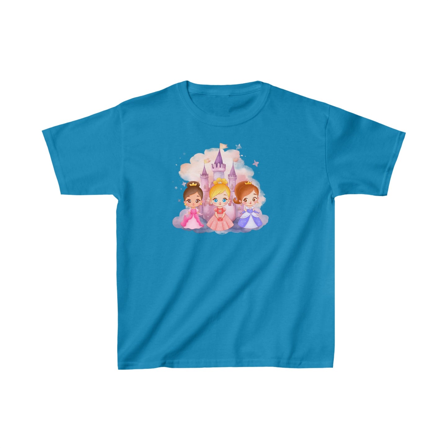 Three Little Princesses - Kids Heavy Cotton™ Tee