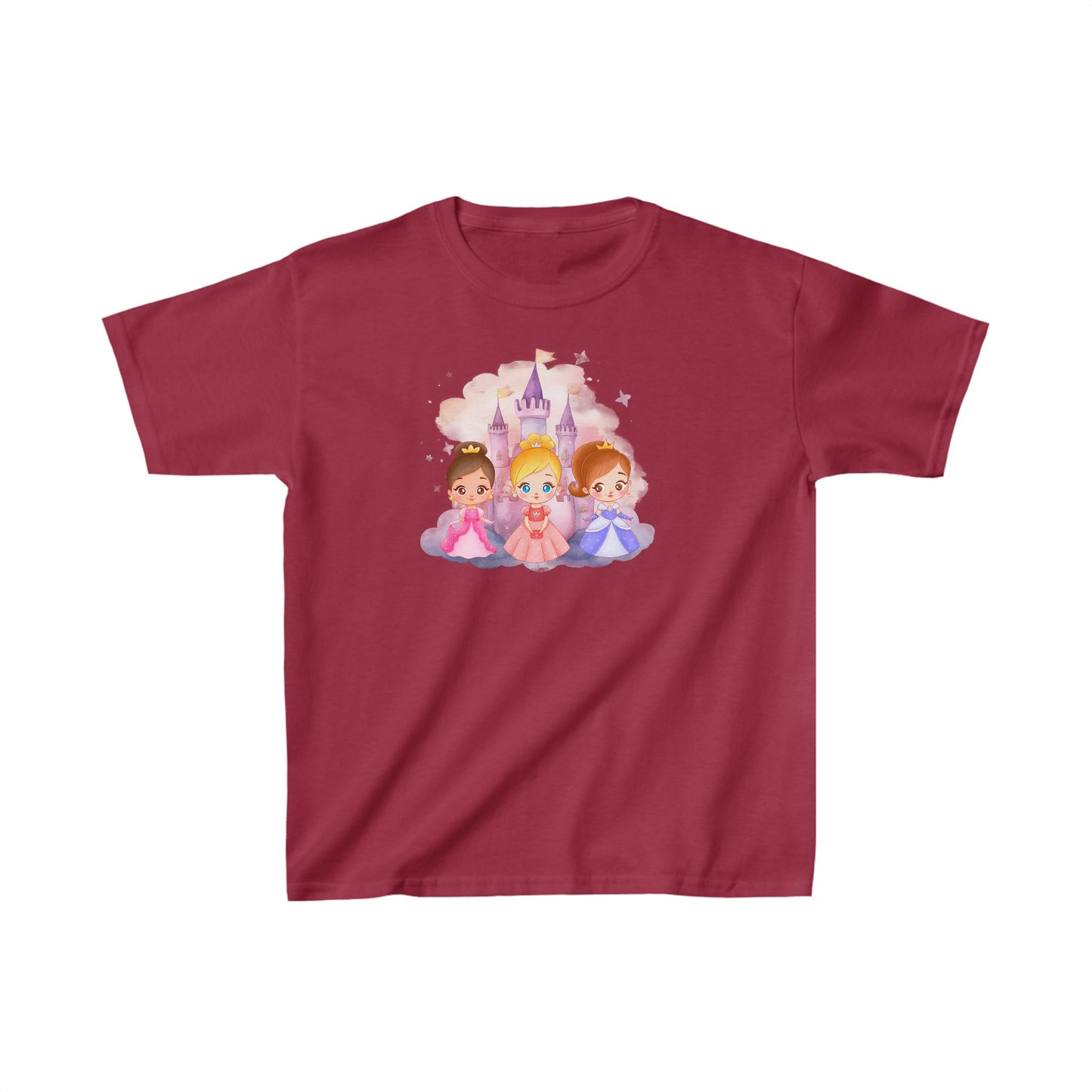 Three Little Princesses - Kids Heavy Cotton™ Tee