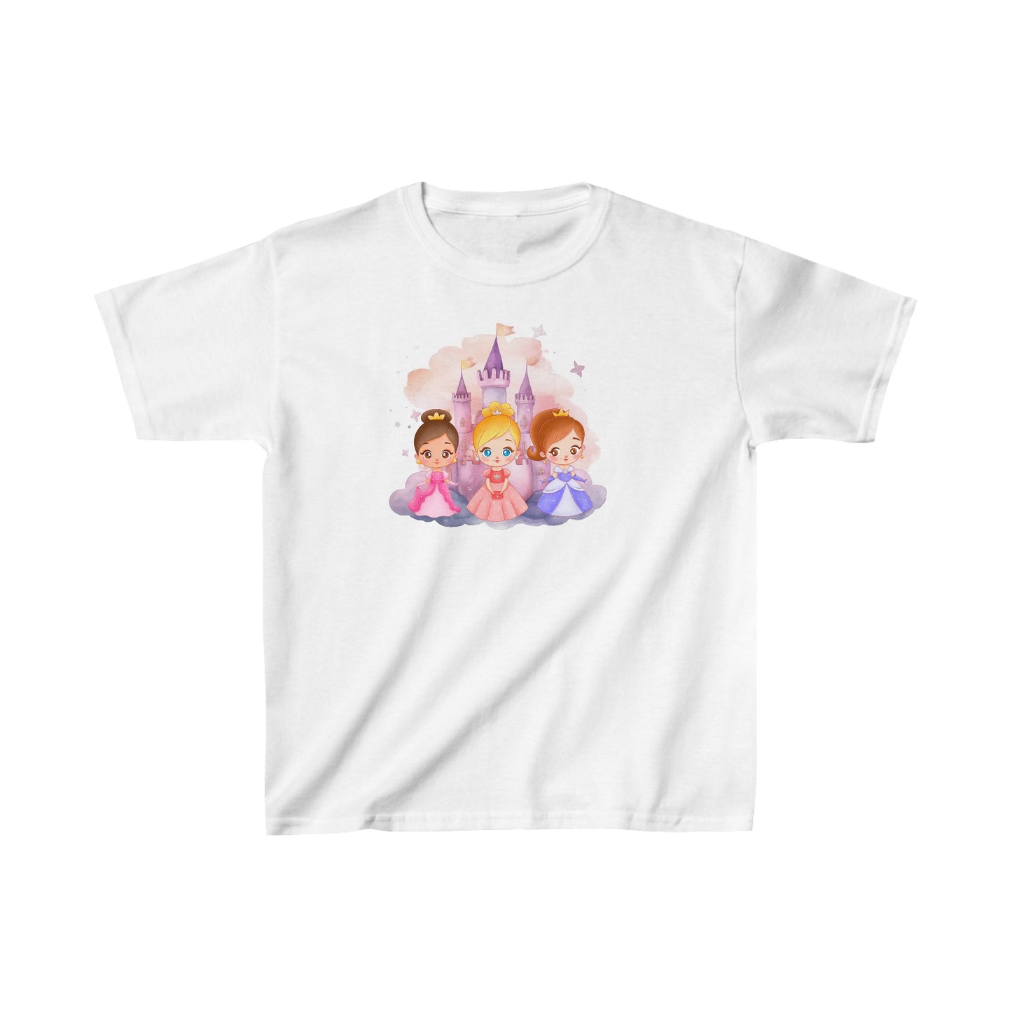 Three Little Princesses - Kids Heavy Cotton™ Tee