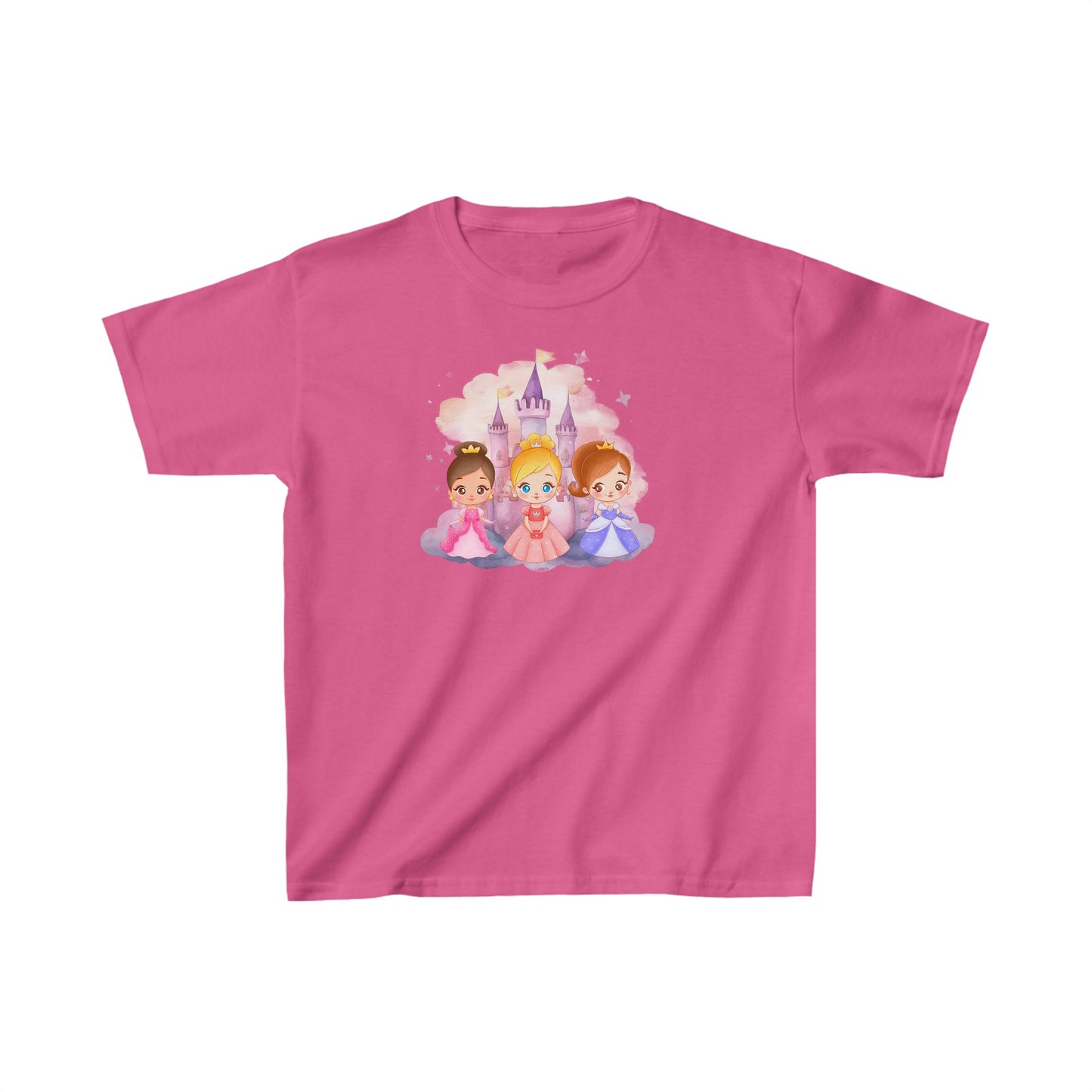 Three Little Princesses - Kids Heavy Cotton™ Tee