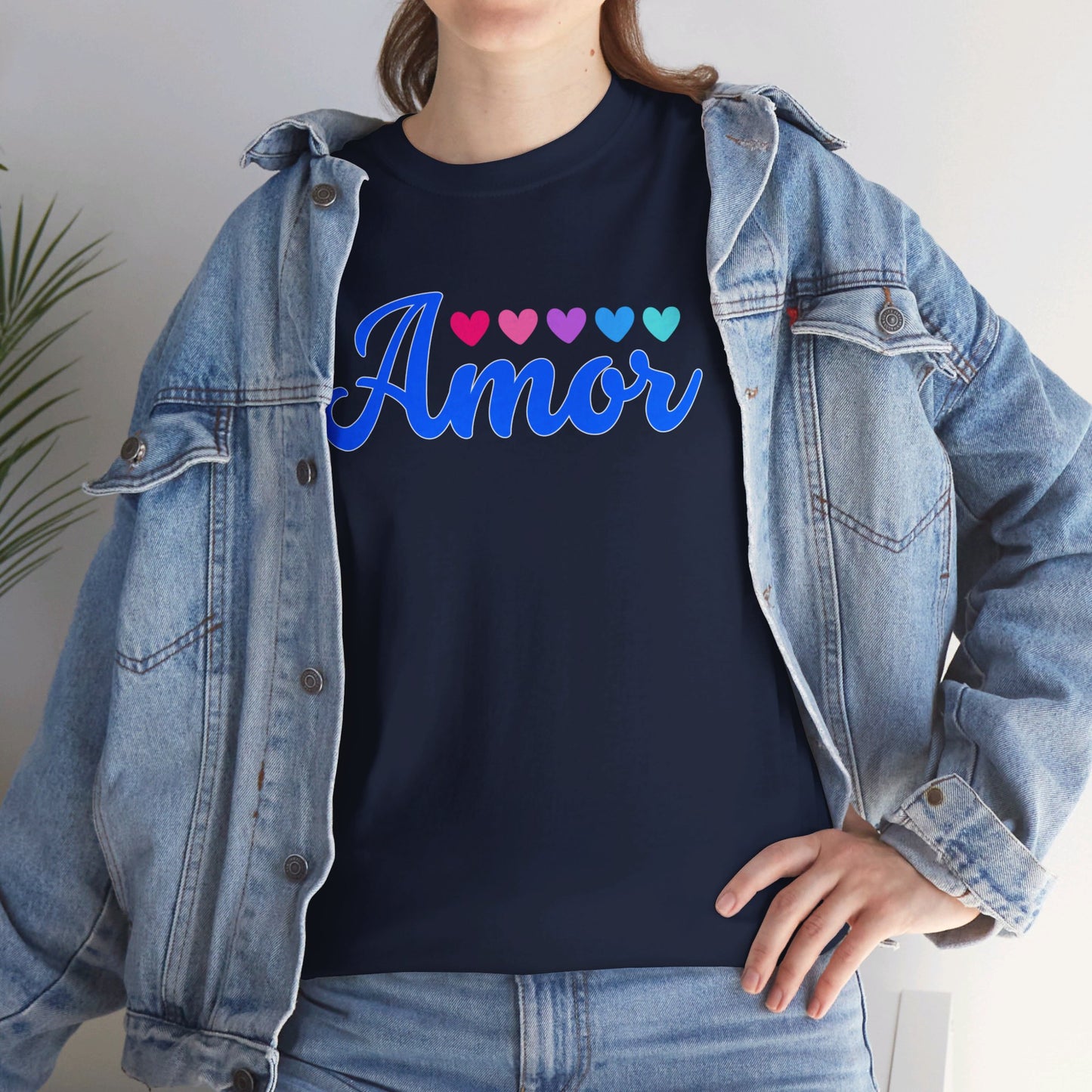 Amor with Hearts T-shirt