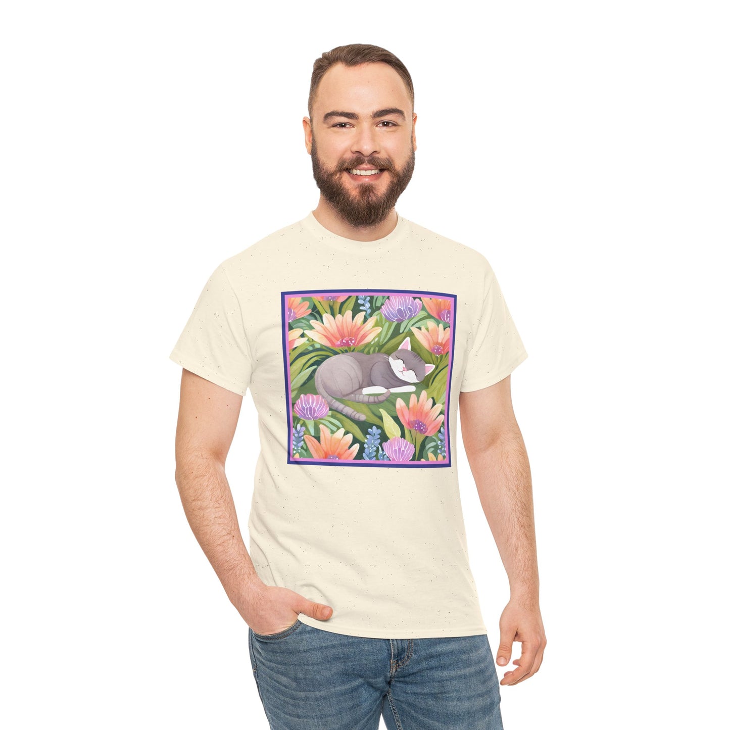 Sleeping Cat T-shirt