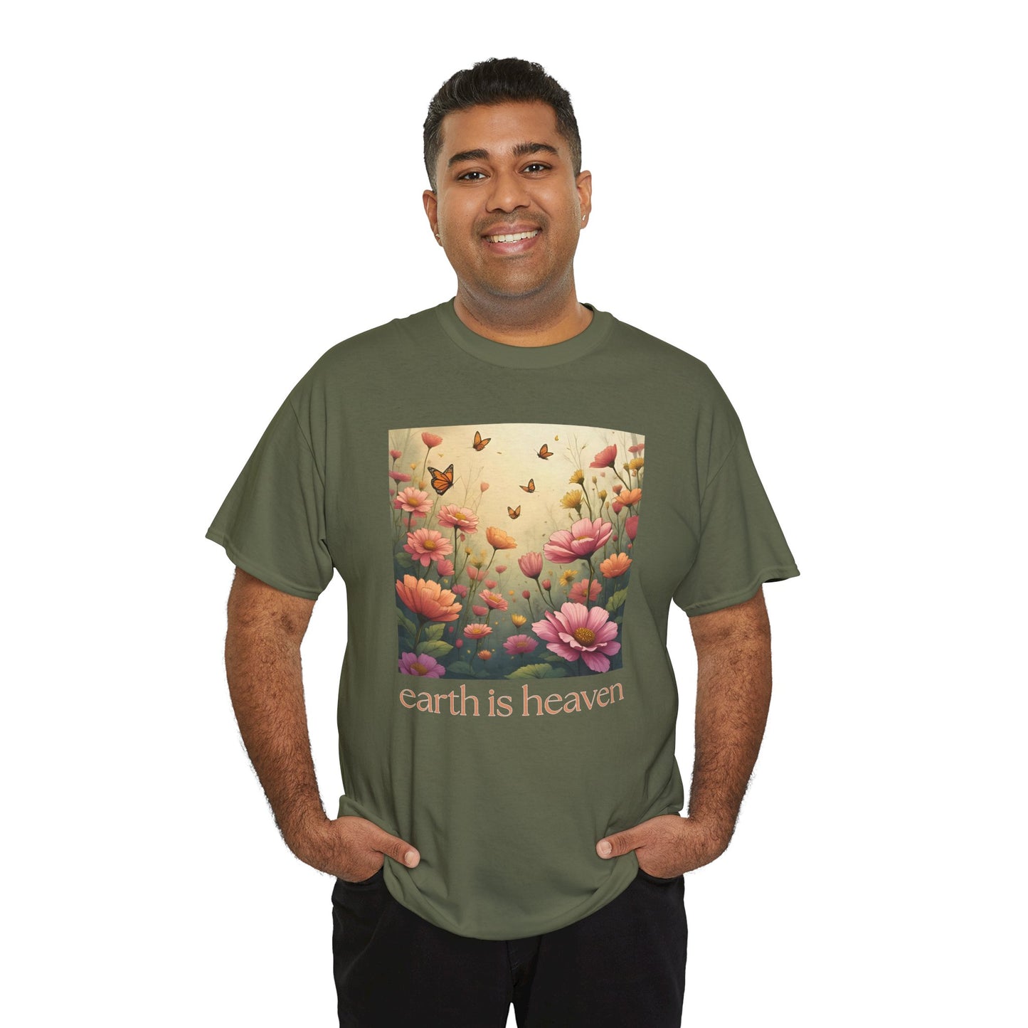 earth is heaven T-shirt