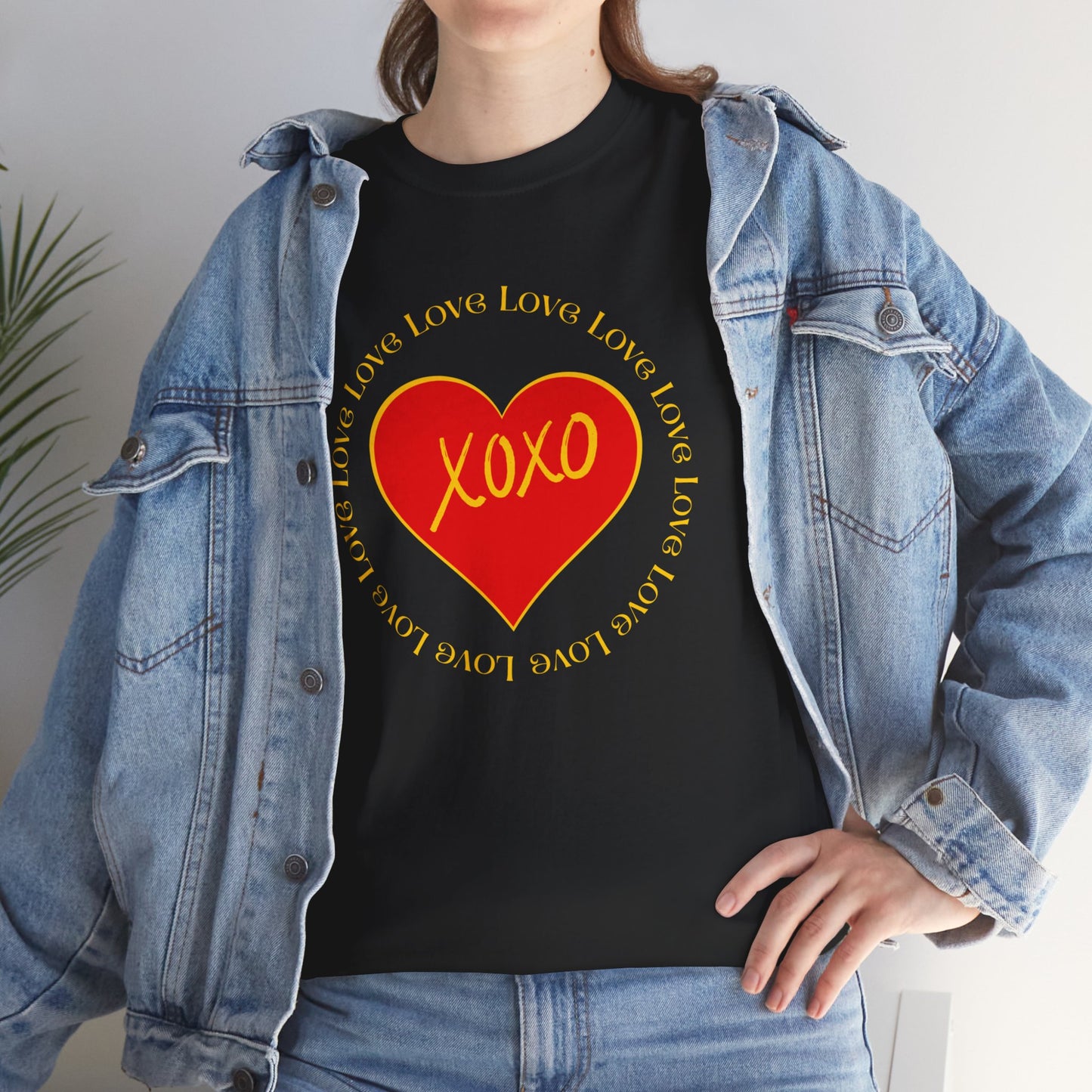 Love XOXO T-shirt